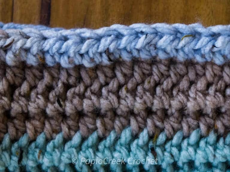 PapioCreek Crochet Beginner friendly and quick to make beanie