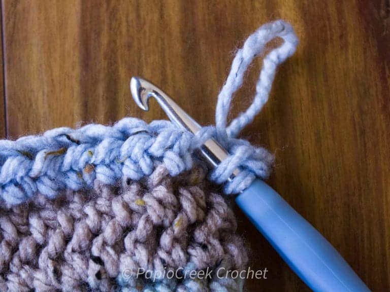 PapioCreek Crochet Beginner friendly and quick to make beanie