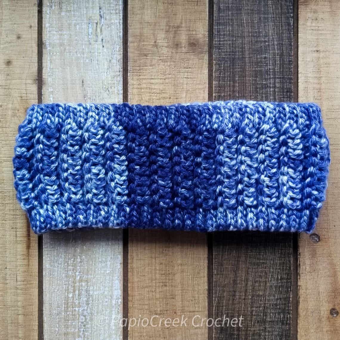 Hickory Hill Ear Warmer Crochet Pattern Quick PapioCreek Crochet